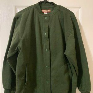 Womens Green Tudor Court Jacket Large